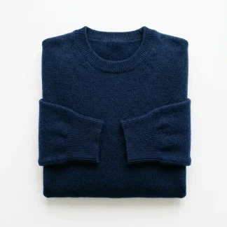 Kaschmir-Pullover Navy