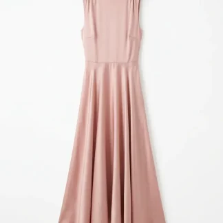 Seidenkleid Midi
