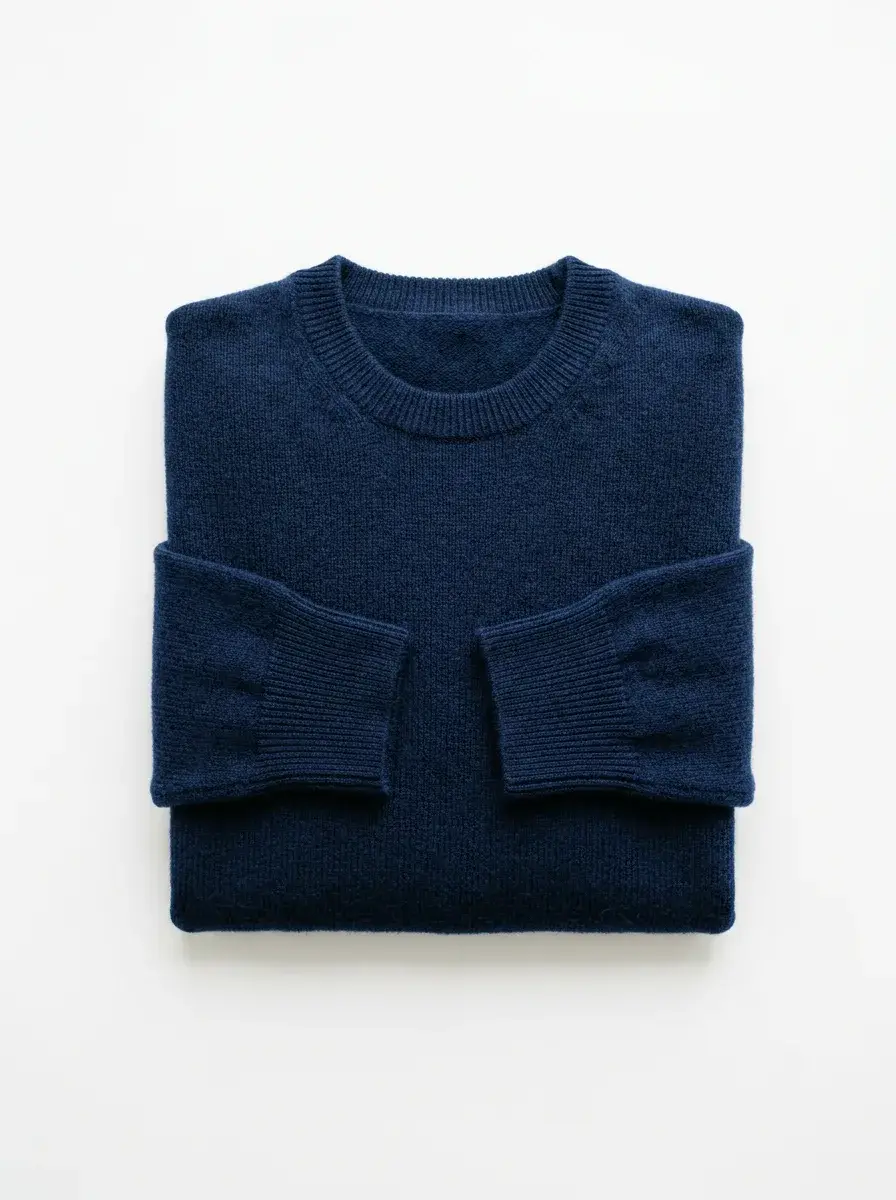 Cashmere Sweater Navy