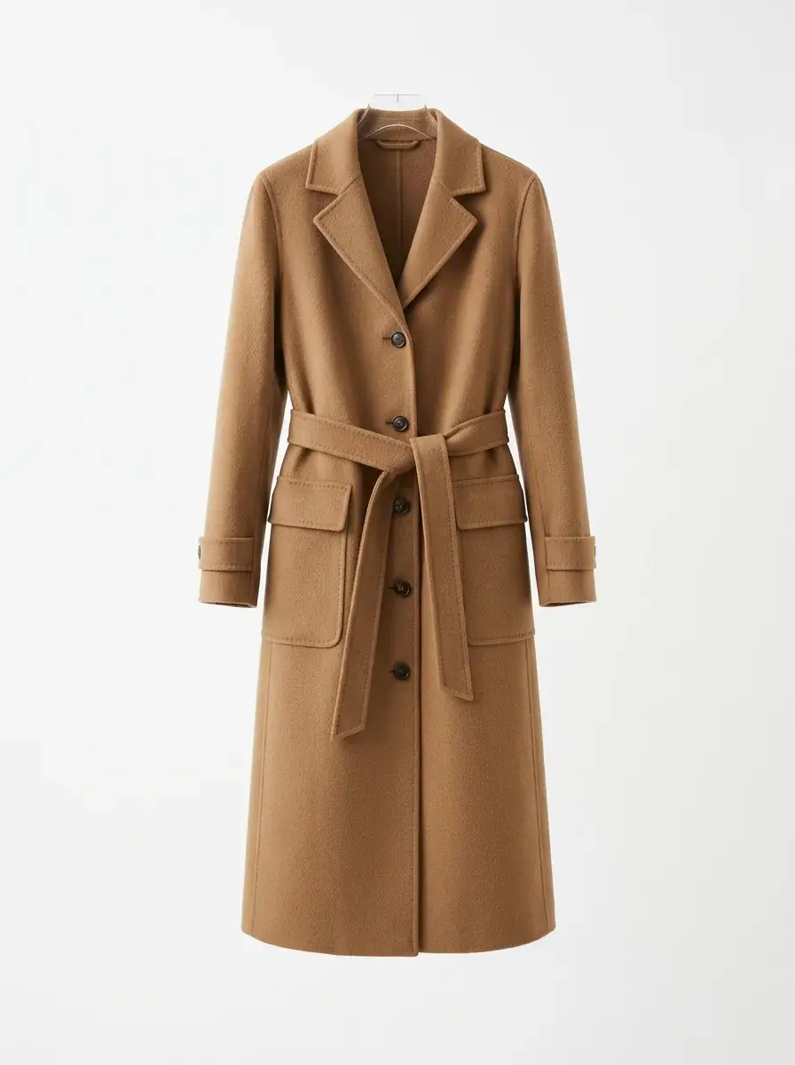 Wool Coat Camel